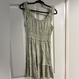Wild Fable yellow floral dress